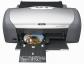 изображение Цветной принтер Epson Stylus Photo R220 с перезаправляемыми картриджами