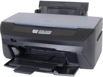 Цветной принтер Epson Stylus Photo R265 с ПЗК и чернилами