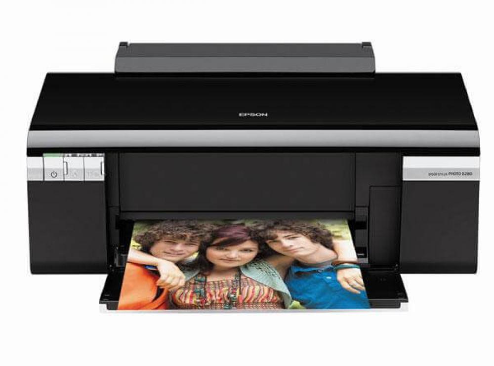 изображение Цветной принтер Epson Stylus Photo R280 с перезаправляемыми картриджами - изображение 1