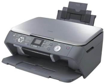 МФУ Epson Stylus Photo RX520 с ПЗК и чернилами