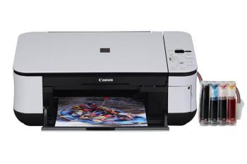 МФУ Canon PIXMA MP260 с СНПЧ и чернилами