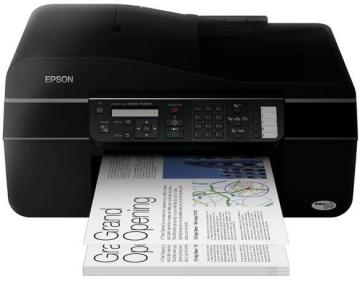 изображение МФУ Epson Stylus Office TX300F с перезаправляемыми картриджами