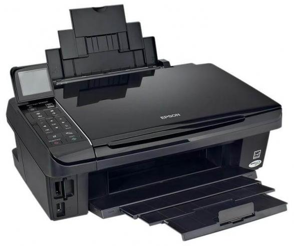 изображение МФУ Epson Stylus Office SX515W с перезаправляемыми картриджами