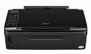МФУ Epson Stylus Office SX510W с ПЗК и чернилами