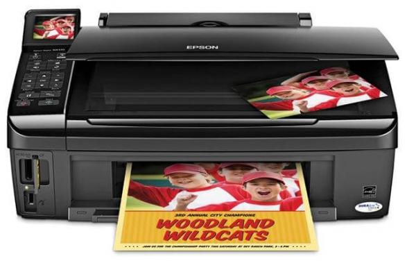 изображение МФУ Epson Stylus Office NX515 с перезаправляемыми картриджами