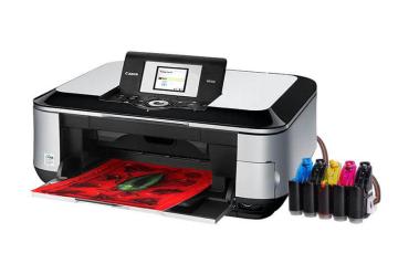 изображение МФУ Canon PIXMA MP630 с СНПЧ