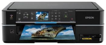 МФУ Epson Stylus Photo TX710W с ПЗК и чернилами