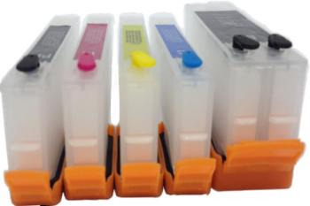 Перезаправляемые картриджи для Epson Expression Premium XP-800