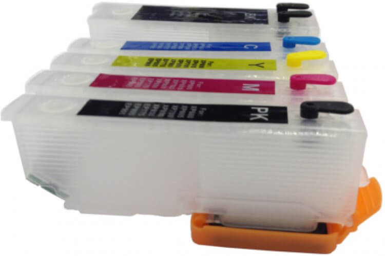 

Перезаправляемые картриджи для Epson Expression Premium XP-600 (чип T27)