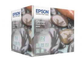 Глянцевая фотобумага Epson Glossy Photo Paper 10x15cm, 225g, 500 листов Глянцевая фотобумага Epson Glossy Photo Paper 10x15cm, 225g, 500 листов