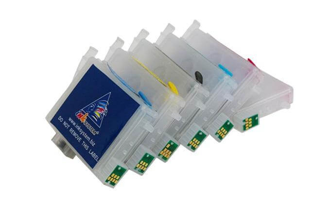 

Перезаправляемые картриджи для Epson Stylus Photo R320
