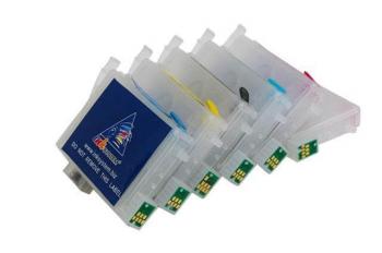 Перезаправляемые картриджи для Epson Stylus Photo R340