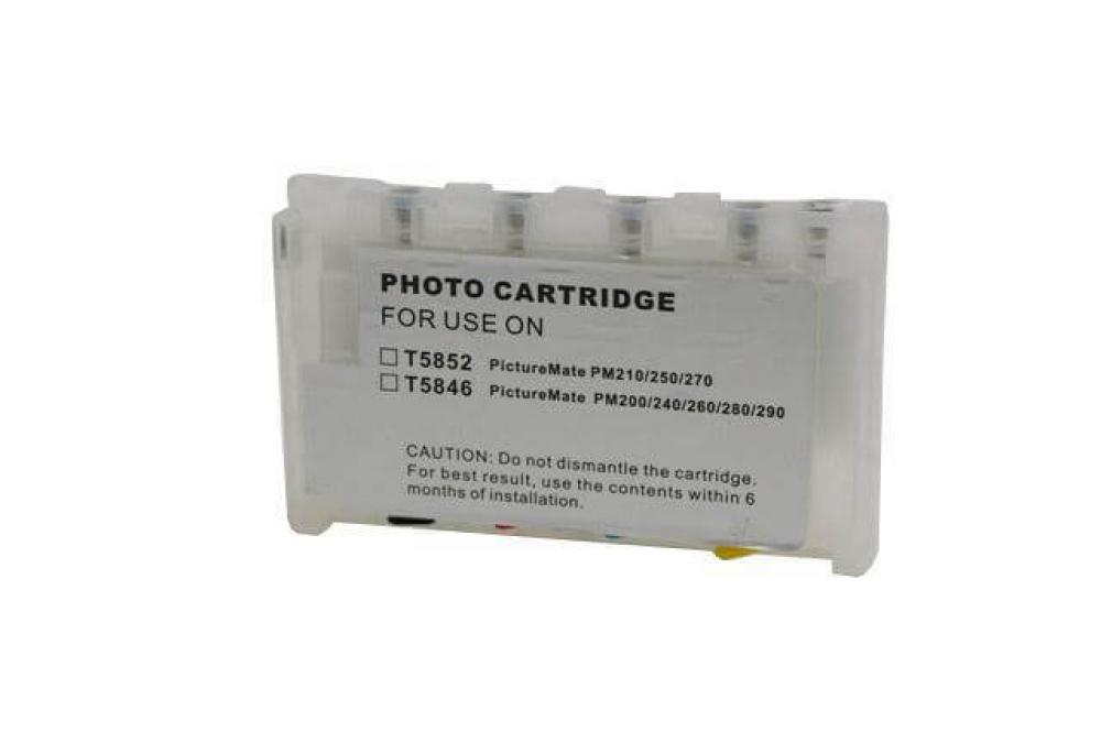 Фото ПЗК для Epson Picture Mate 290 изображение Перезаправляемые картриджи для Epson Picture Mate 290
