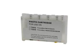 Перезаправляемые картриджи для Epson Picture Mate 290