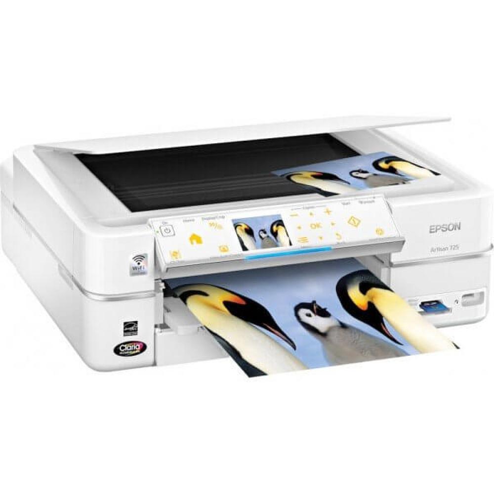 Фото Epson Artisan 725 Arctic Edition Refurbished с СНПЧ - изображение 4