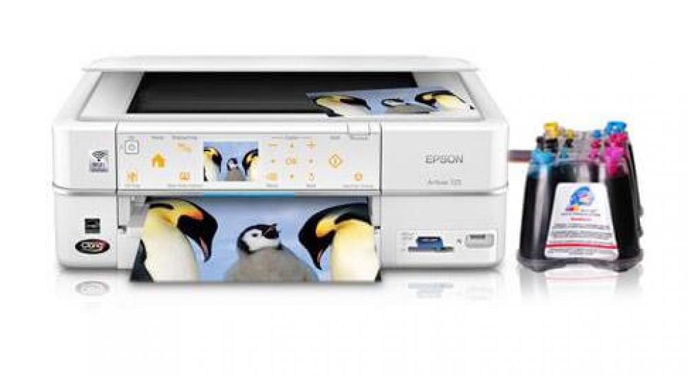 Фото Epson Artisan 725 Arctic Edition Refurbished с СНПЧ - изображение 1