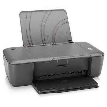 Принтер HP Deskjet J110d с СНПЧ и чернилами