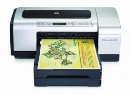 Принтер HP Business InkJet 2800 с СНПЧ и чернилами