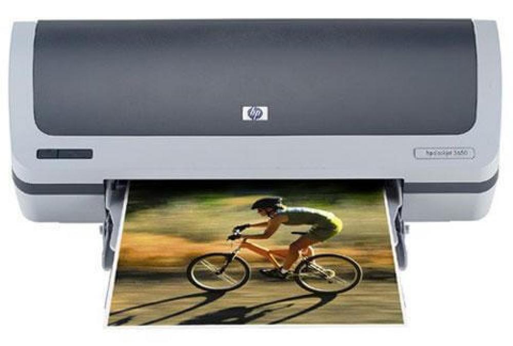 изображение Принтер HP Deskjet 3647 с СНПЧ - изображение 1
