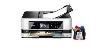 изображение МФУ Brother MFC-J2510 c СНПЧ