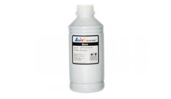 Экосольвентные чернила INKSYSTEM Black 1000 мл