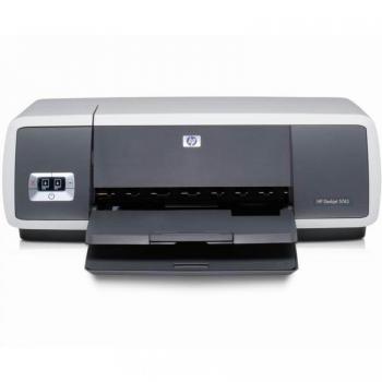 Принтер HP Deskjet 5743 с СНПЧ и чернилами