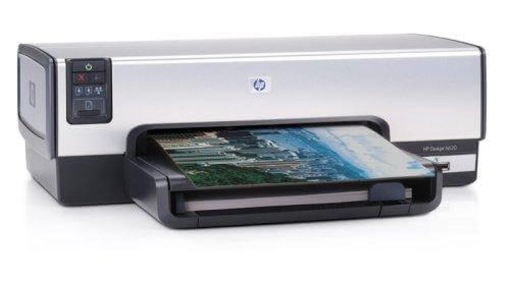 изображение Принтер HP Deskjet 6620, 6620xi c СНПЧ - изображение 1