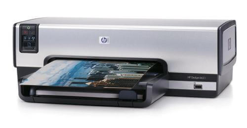 

Принтер HP Deskjet 6623 c СНПЧ