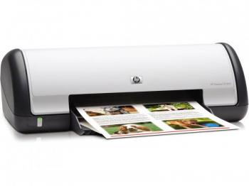 Принтер HP DeskJet D1560 с СНПЧ и чернилами