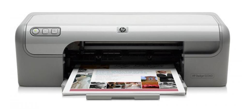 изображение Принтер HP DeskJet D2360 с СНПЧ - изображение 1