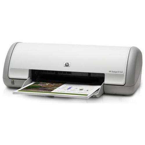 изображение Принтер HP Deskjet D1341 с СНПЧ