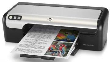 изображение Принтер HP DeskJet D2460 с СНПЧ