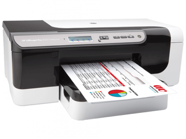 

Принтер HP OfficeJet Pro 8000 с СНПЧ и чернилами