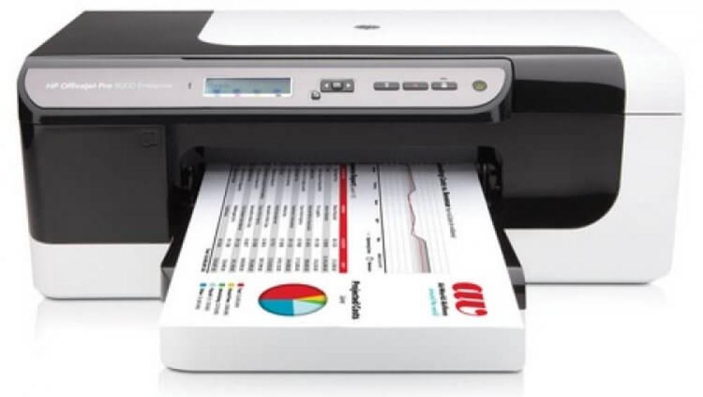 изображение Принтер HP OfficeJet Pro 8000 с СНПЧ - изображение 2