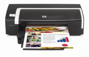 Принтер HP Officejet K7100 с СНПЧ и чернилами