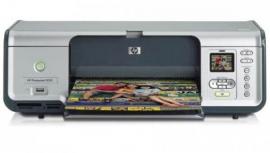 Принтер HP Photosmart 8030 с СНПЧ и чернилами Принтер HP Photosmart 8030 с СНПЧ и чернилами
