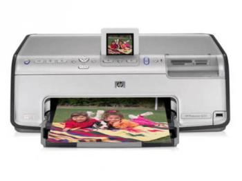 Принтер HP PhotoSmart 8230 с СНПЧ и чернилами