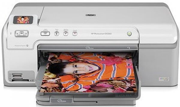 изображение Принтер HP Photosmart D5345 с СНПЧ