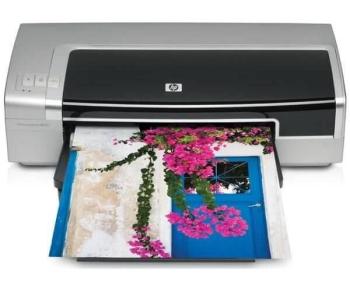 Принтер HP Photosmart Pro B8350 с СНПЧ и чернилами