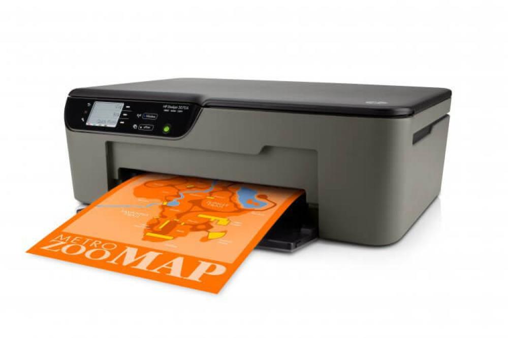 изображение МФУ HP DeskJet 3070A с СНПЧ - изображение 3