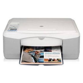 МФУ HP Deskjet F350 с СНПЧ и чернилами