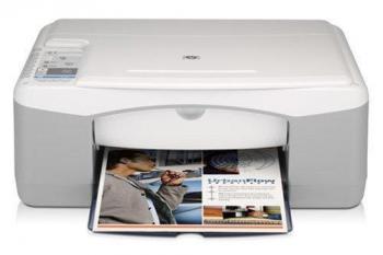 МФУ HP Deskjet F390 с СНПЧ и чернилами