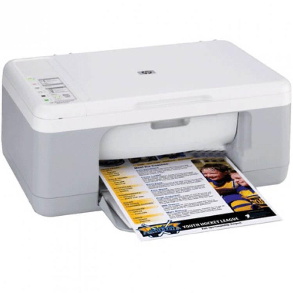 изображение МФУ HP Deskjet F394 с СНПЧ - изображение 3