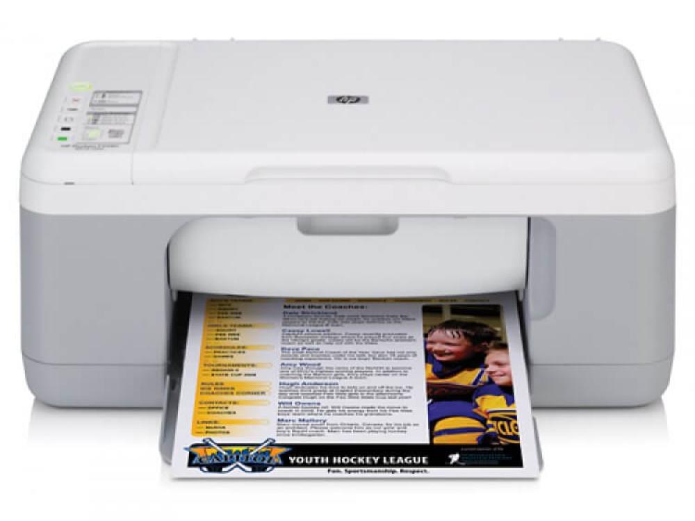 изображение МФУ HP DeskJet F2200 с СНПЧ - изображение 3