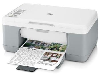 МФУ HP DeskJet F2200 с СНПЧ и чернилами
