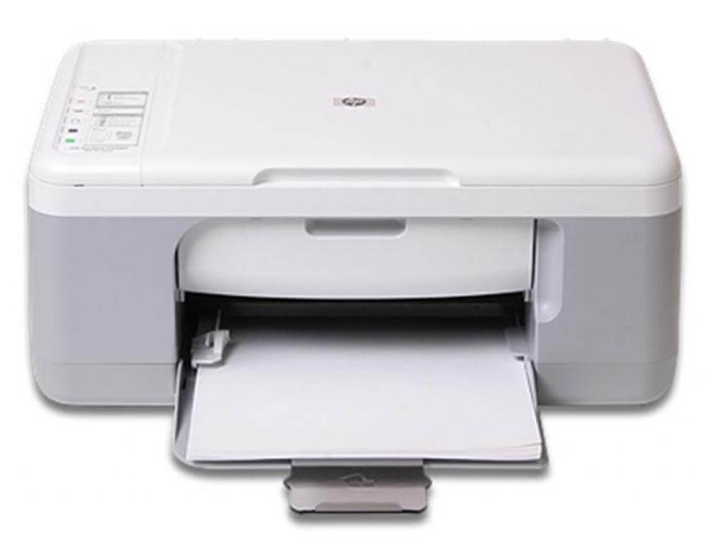 изображение МФУ HP DeskJet F2280 с СНПЧ - изображение 1