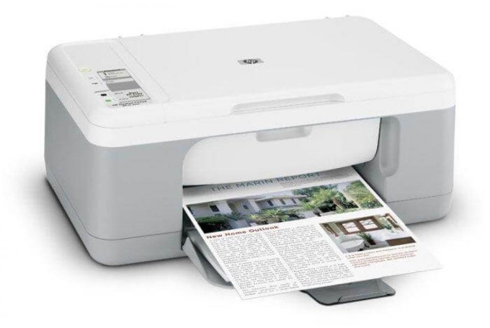 изображение МФУ HP Deskjet F2290 с СНПЧ - изображение 1