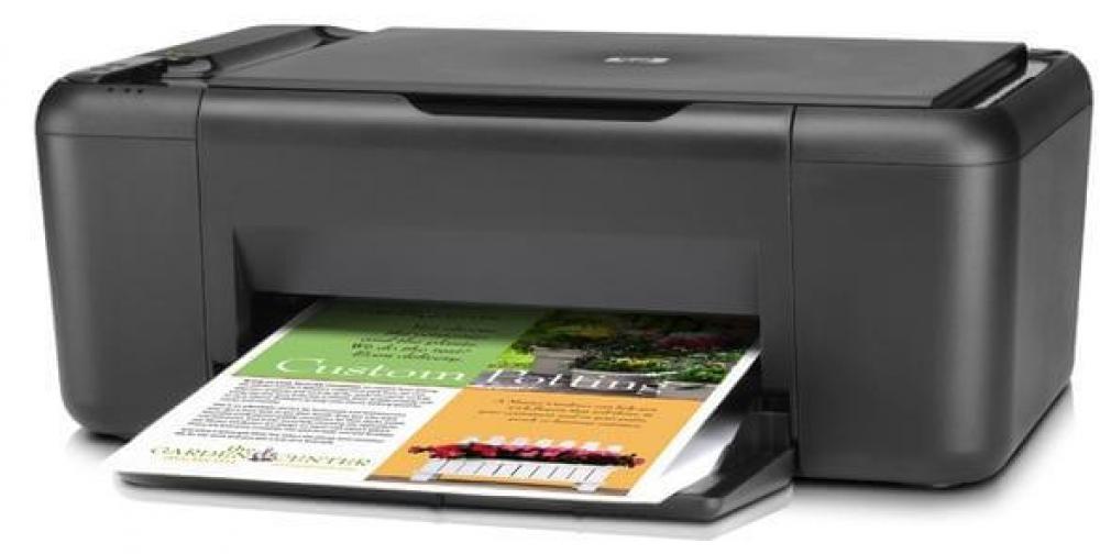изображение МФУ HP DeskJet F2493 с СНПЧ - изображение 1