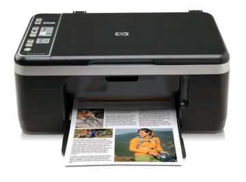изображение МФУ HP DeskJet F4180 с СНПЧ