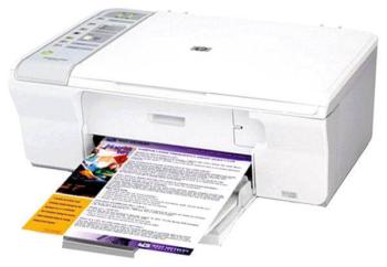 МФУ HP DeskJet F4275 с СНПЧ и чернилами